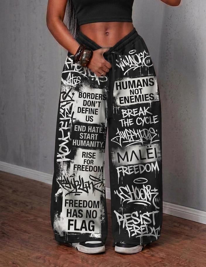MALËI Resist Wide- Leg Joggers