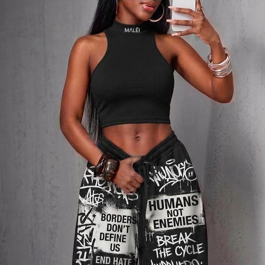 MALËI Crop Top